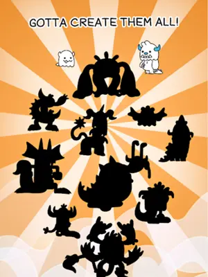 Monster Evolution Merge Game android App screenshot 0