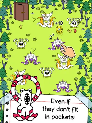 Monster Evolution Merge Game android App screenshot 2