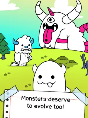 Monster Evolution Merge Game android App screenshot 3