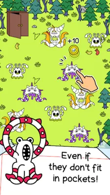 Monster Evolution Merge Game android App screenshot 6